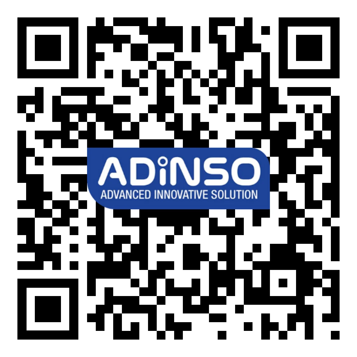 ADiNSO Facebook Page QR Code