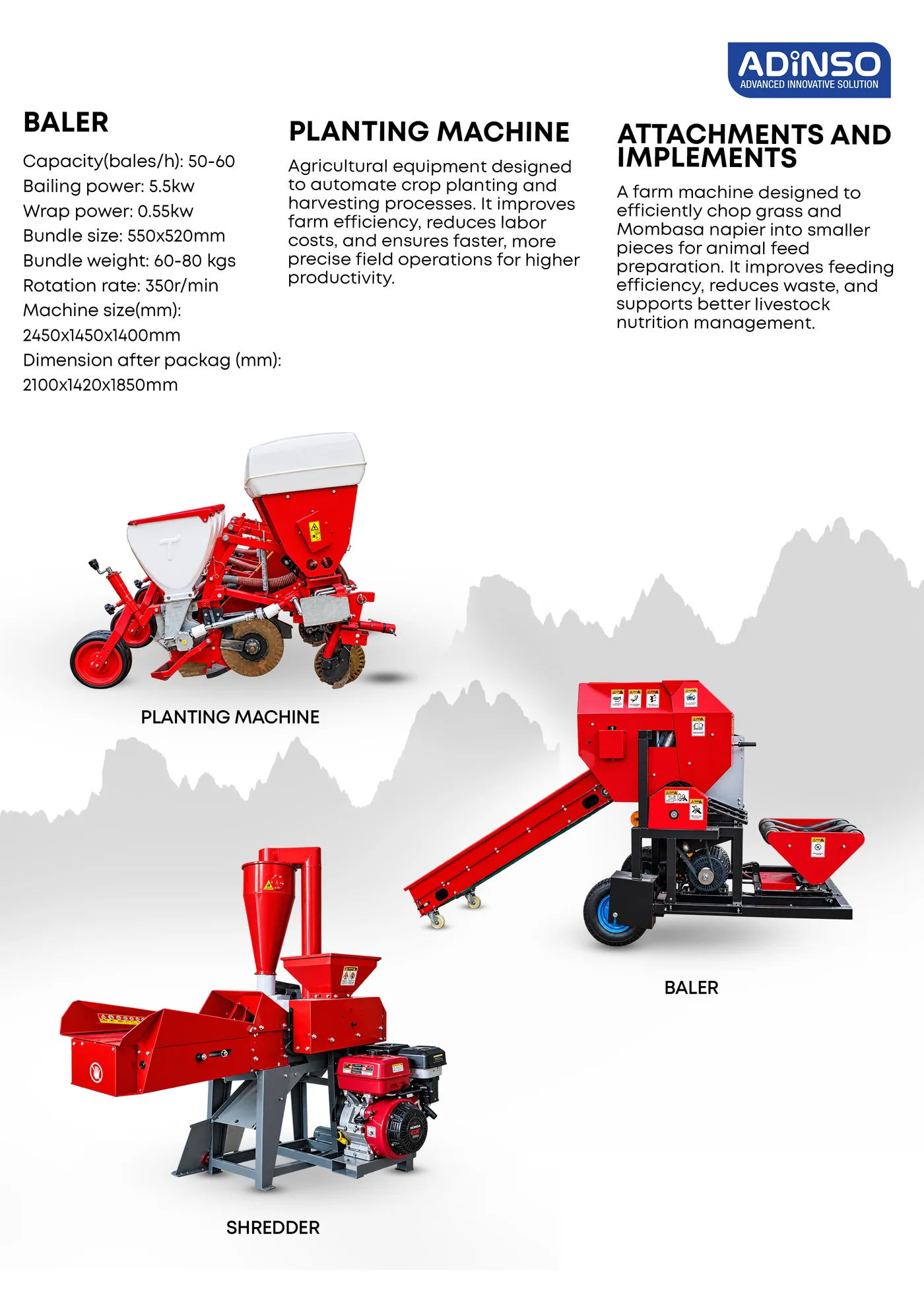 Harvesting & Biomass Processing