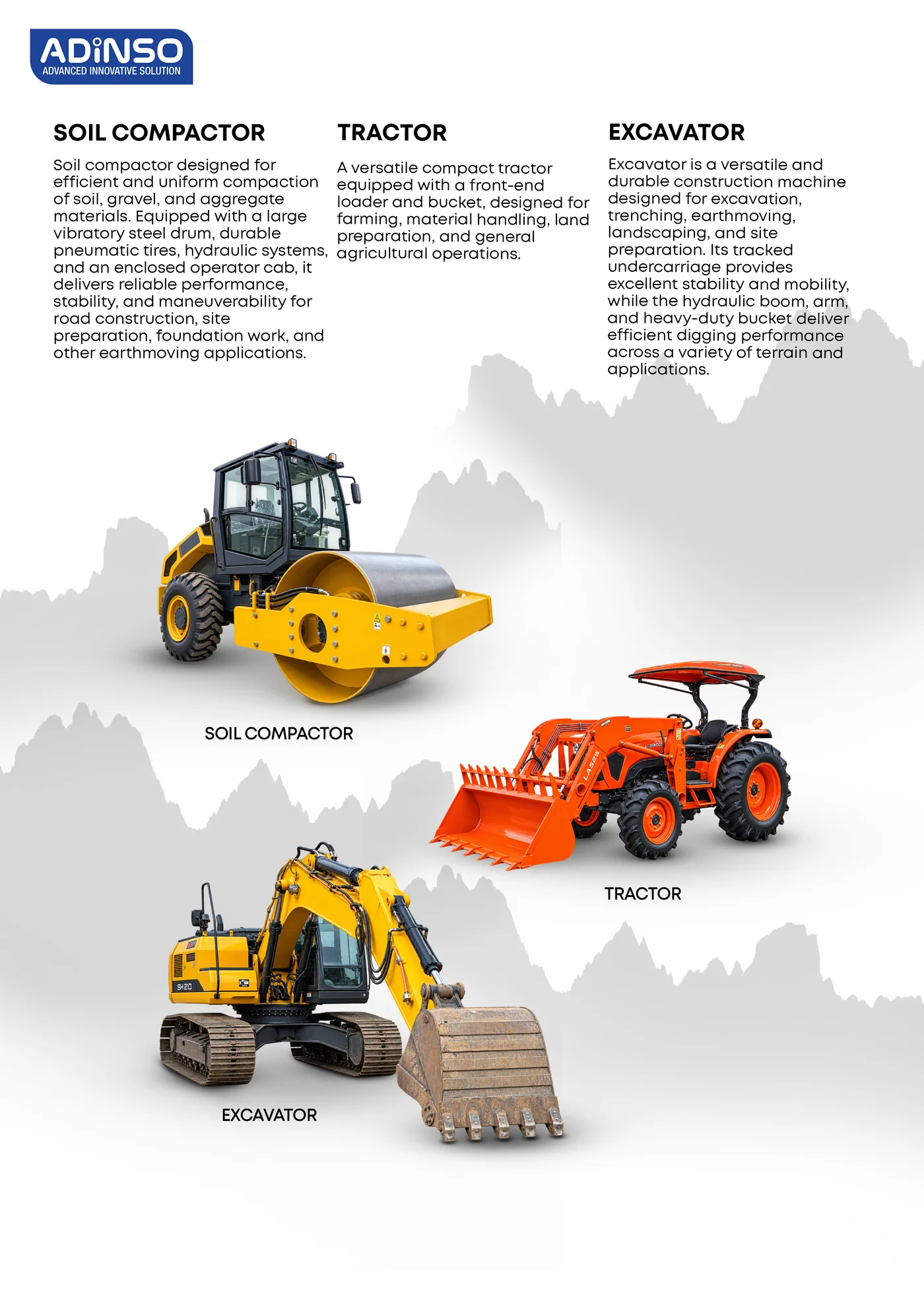 Heavy Earthmoving & Construction