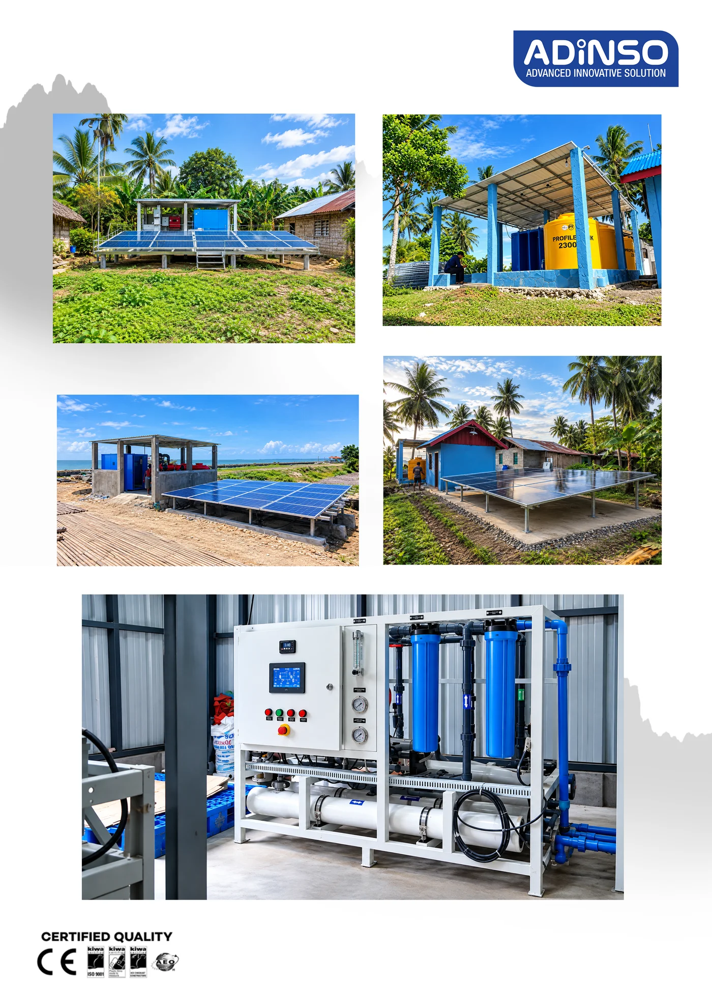 Turnkey Water Treatment Facilities