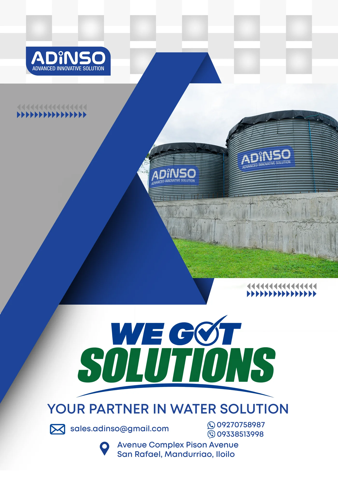 ADINSO Corporate Cover