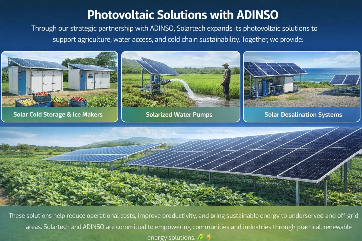Elevated solar panels positioned over agricultural crop rows for co-generation