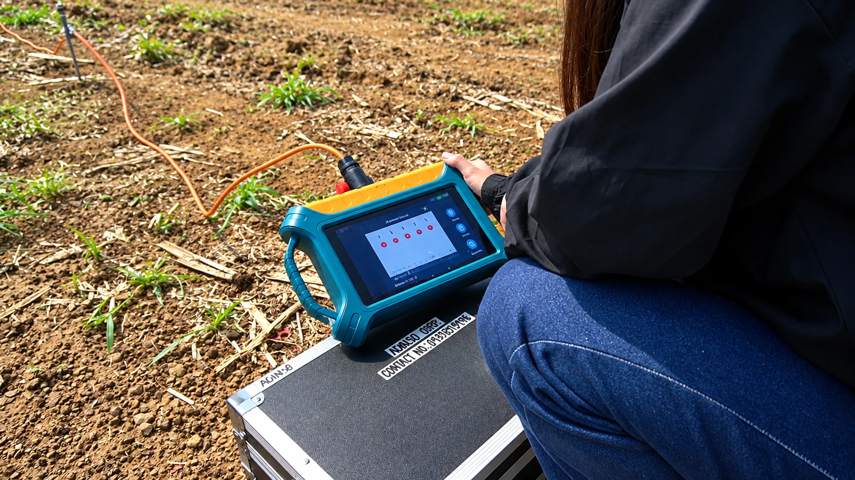 ADiNSO geophysical groundwater exploration and aquifer mapping